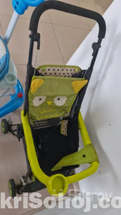 Baby trolly and walker